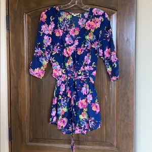 Floral Romper